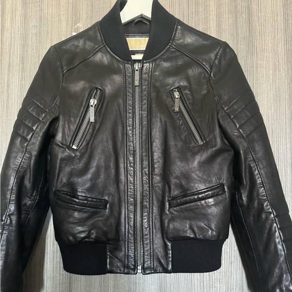 100% Genuine Leather Jacket by Michael Kors